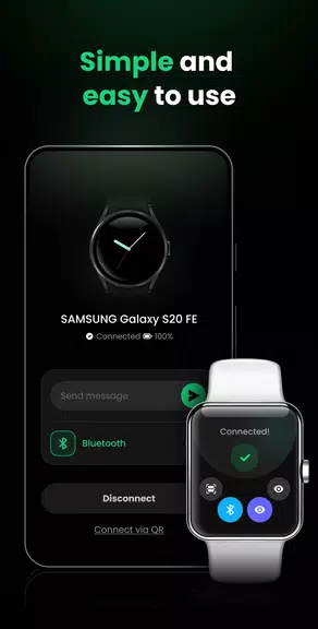 Watch Sync App - BT Notifier ekran görüntüsü 1