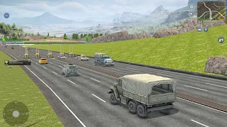 Army Vehicle Cargo: Truck Game экрана 3