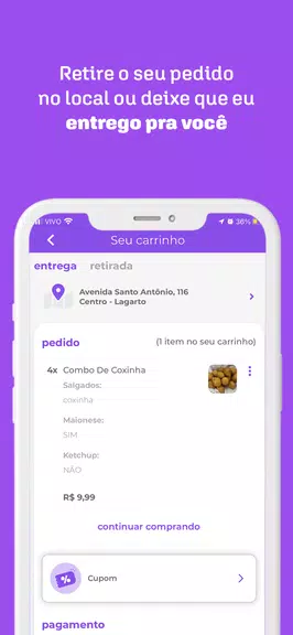 quero delivery: mercado e +スクリーンショット3