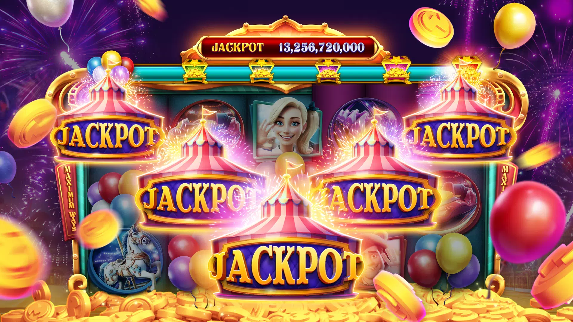 Jackpot Smash ảnh chụp màn hình 2