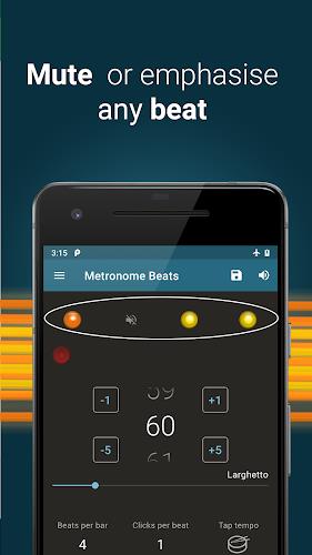 Metronome Beats screenshot 3