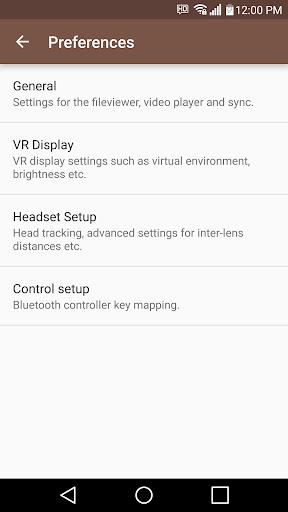 VRTV VR Video Player Lite ကိုဖန်သားပြင်1