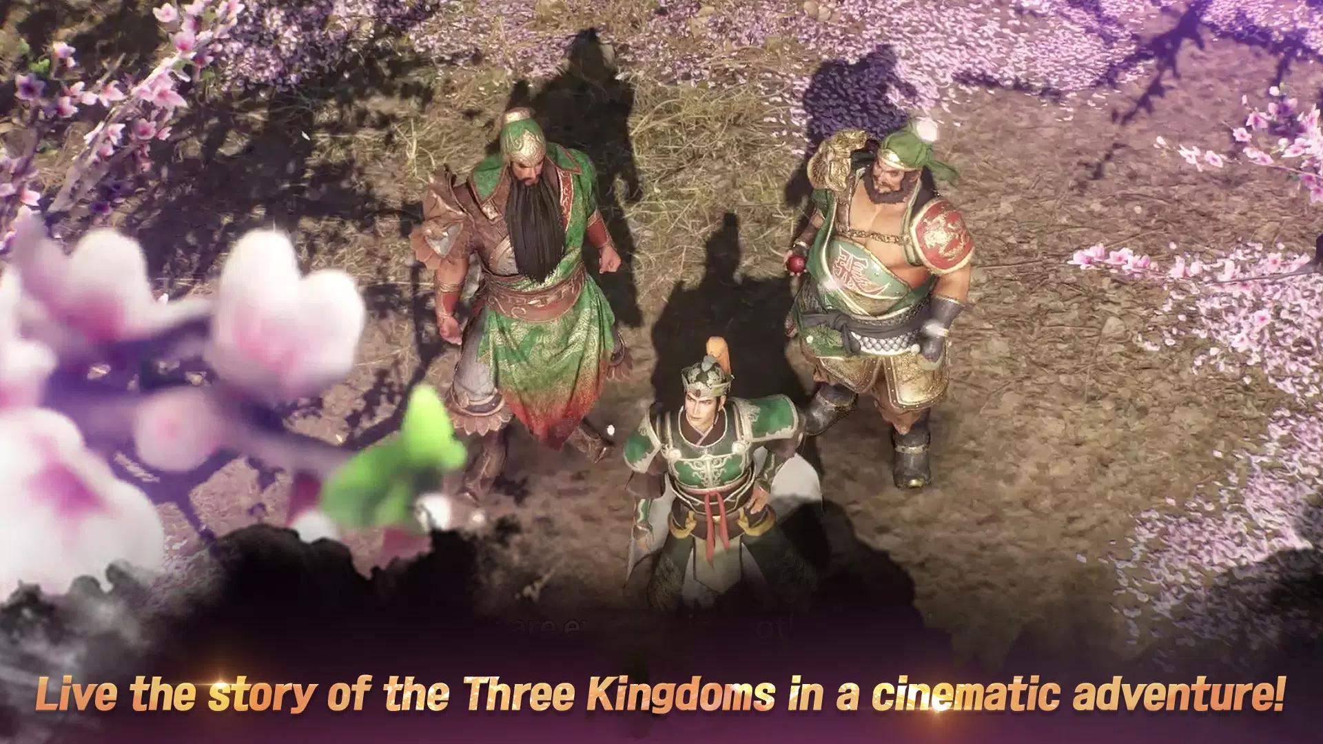 Dynasty Warriors M ဖန်သားပြင်ဓာတ်ပုံ 3