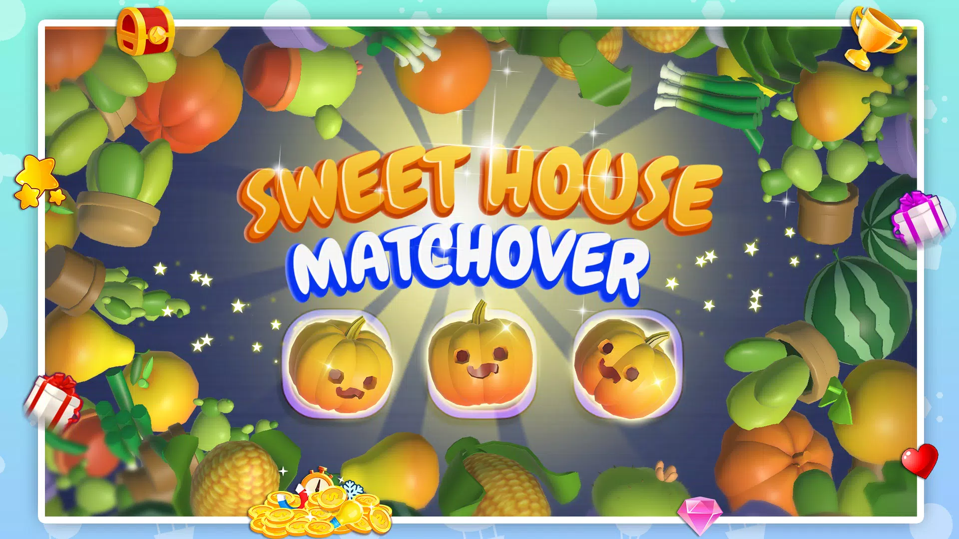 Sweet House Matchover_Triple3D capture d’écran 0