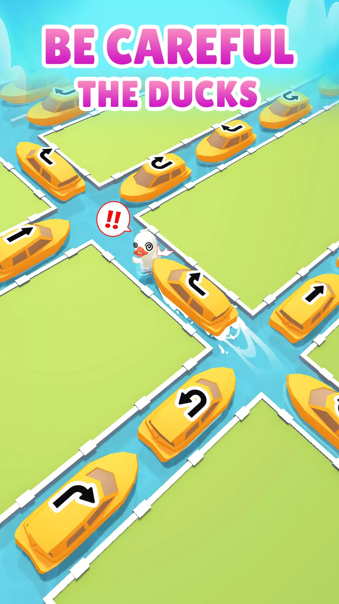 Canal Jam:Traffic Escape Tangkapan skrin 3