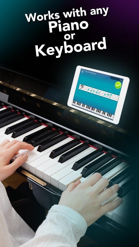 Simply Piano: Klavier lernen Screenshot 1