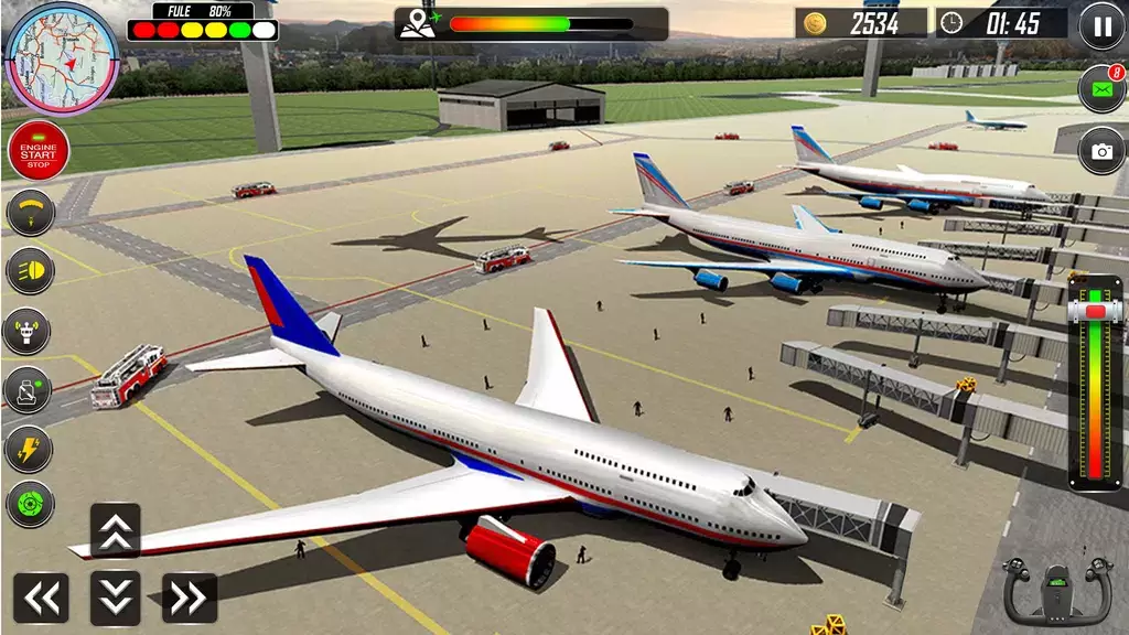 Real Plane Landing Simulator Screenshot 1