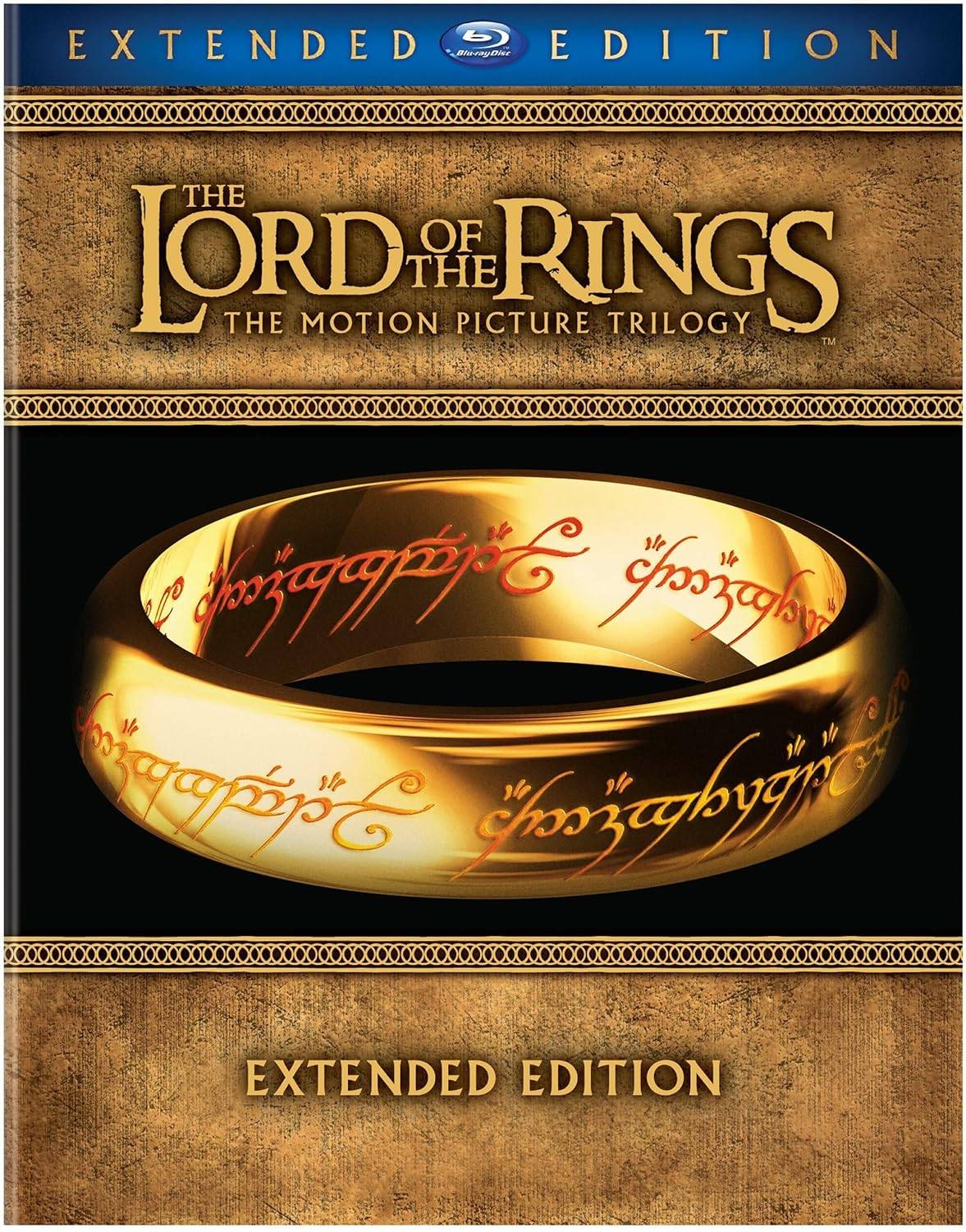 Lord of the Rings Extended Edition Trilogy