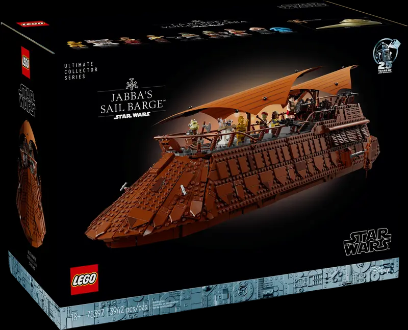 Jabba's Sail Barge