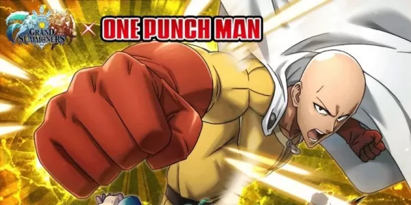 One Punch Man llega a Grand Summoners en un cruce épico