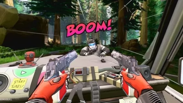 Hollow Knight: Silksong Team Deadpool VR Callout Completely Unexpected