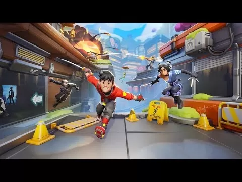 Ninja Party - Upcoming Battle Royale Game for iOS and Android