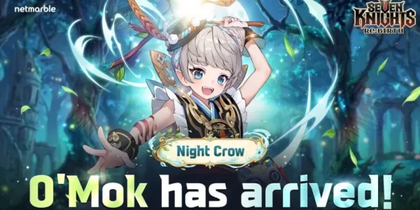 Seven Knights Re:Birth empfängt O’Mok der Nachtkrähen – mit Bonusen zum neuen Helden