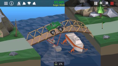 Poly Bridge 2 zrzut ekranu 1