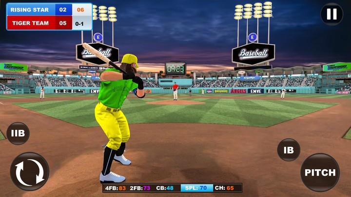 MLB Inning Baseball Games 2023 capture d’écran 3