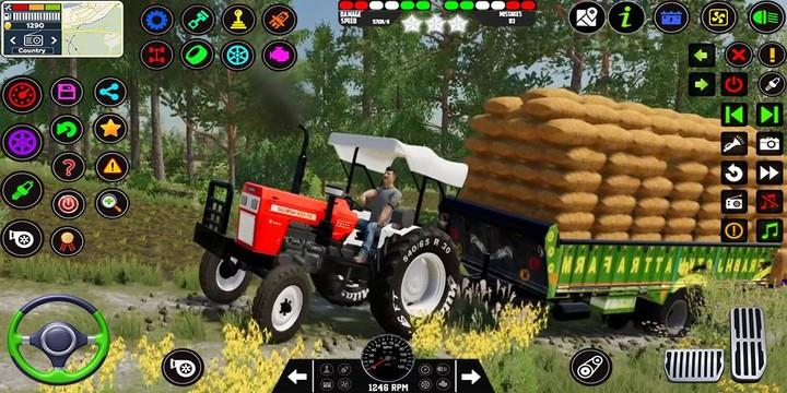 Screenshot Tractor Games: Tractor Farming 2