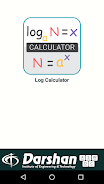 Log Calculator экрана 0