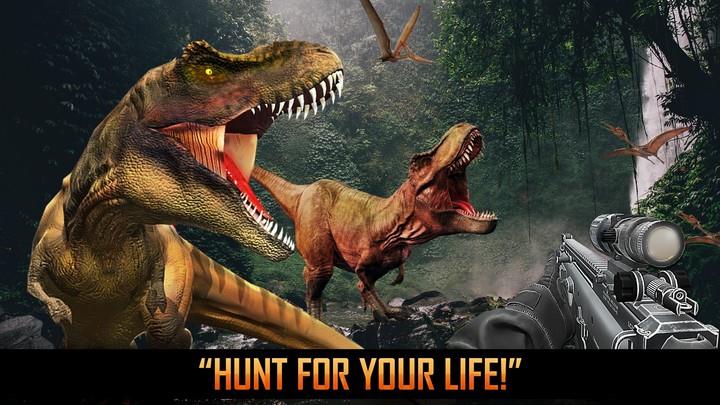 Real Dinosaur Shooting Games ကိုဖန်သားပြင်3