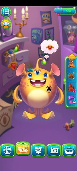 Cute Monster - Virtual Pet zrzut ekranu 0