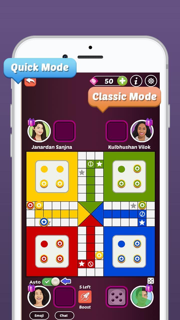 Ludo Express : Online Ludo Скриншот 3