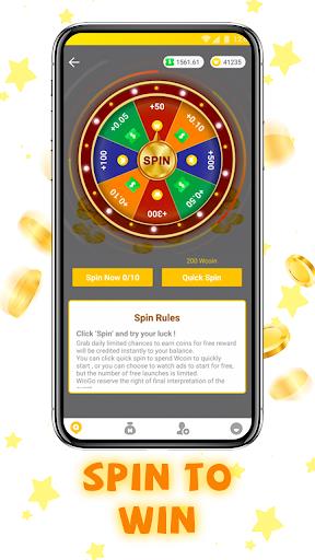 WinGo QUIZ - Earn Money Play Trivia Quiz ảnh chụp màn hình 2