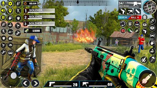 Legend Fire: Gun Shooting Game capture d’écran 3