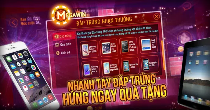 MEGAWIN – Game Dan Gian ảnh chụp màn hình 1