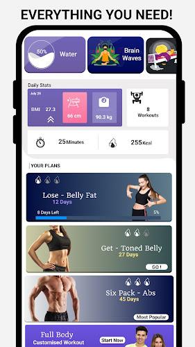 Lose Weight - Weight Loss App экрана 1