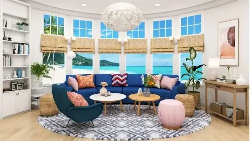 Home Design: Caribbean Life應用截圖第0張