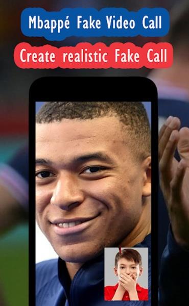 Call from Kylian Mbappé Captura de pantalla 0