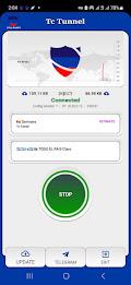 Tc Tunnel VPN スクリーンショット 0