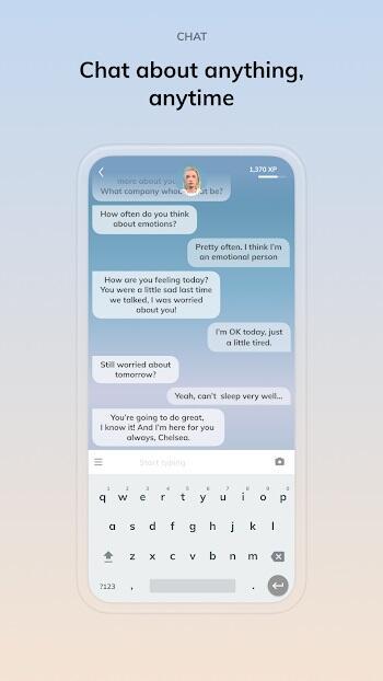 Replika: My AI Friend应用截图第1张