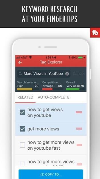 TubeBuddy Pro screenshot 1