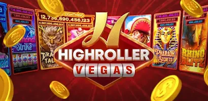 HighRoller Vegas: Casino Games ảnh chụp màn hình 0