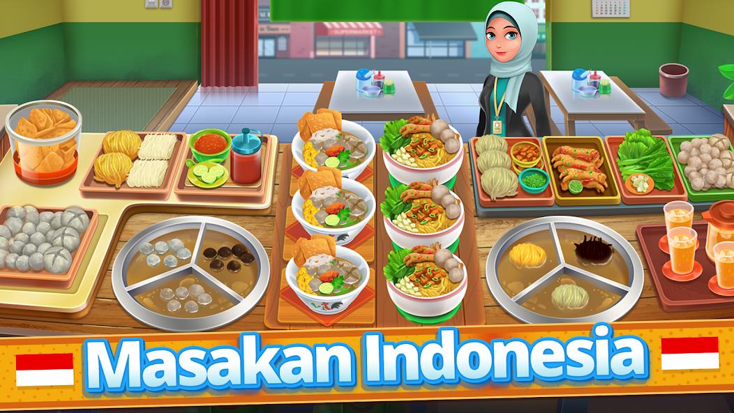 Selera Nusantara: Chef Story Mod ภาพหน้าจอ 1