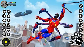 Spider Rescue- Rope Hero gamesスクリーンショット1