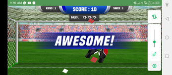 Expert goalkeeper 2022 screenshot 2