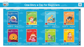 One Story a Day -for Beginners 스크린샷 0