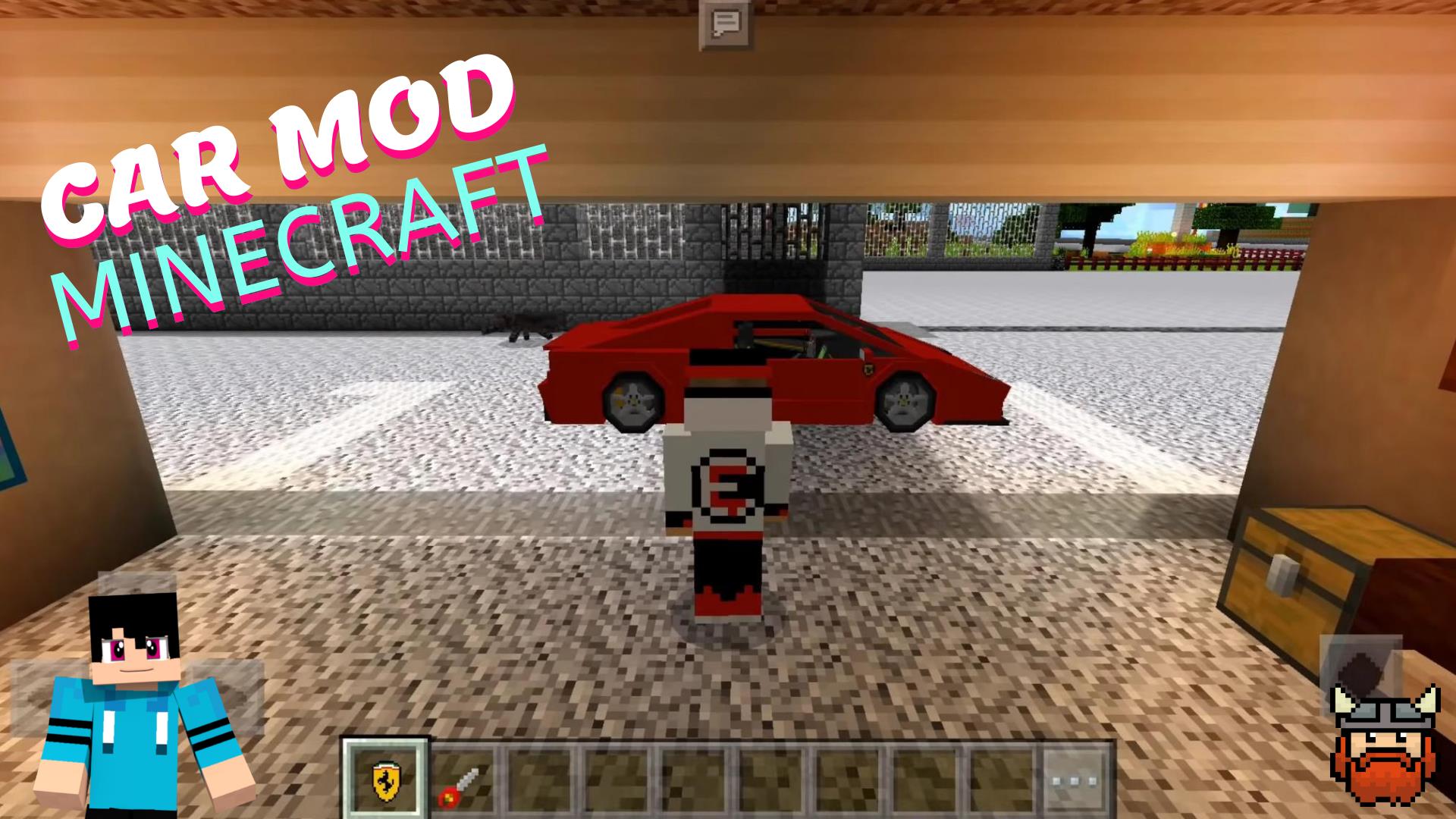 Cars Mod for Minecraft PE screenshot 0