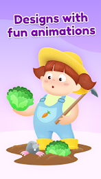 Baby Playground - Learn words Скриншот 2