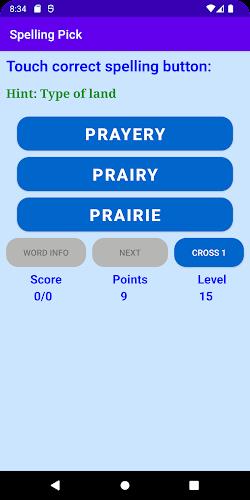 Spelling Pick ảnh chụp màn hình 0