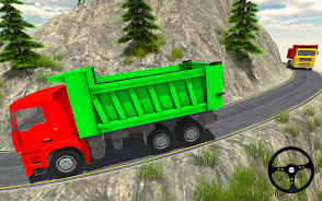 Screenshot Dumper Truck Transport Driving 3