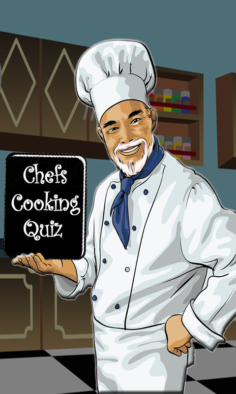 Chefs Cooking Master Quiz Ekran Görüntüsü 0