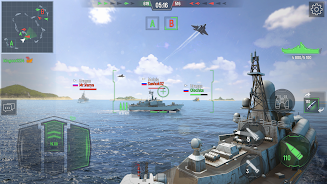 ภาพหน้าจอ Force of Warships: Battleship 0