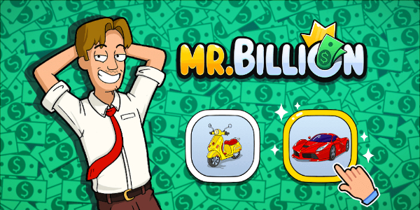 Mr.Billion: Idle Rich Tycoon Скриншот 2