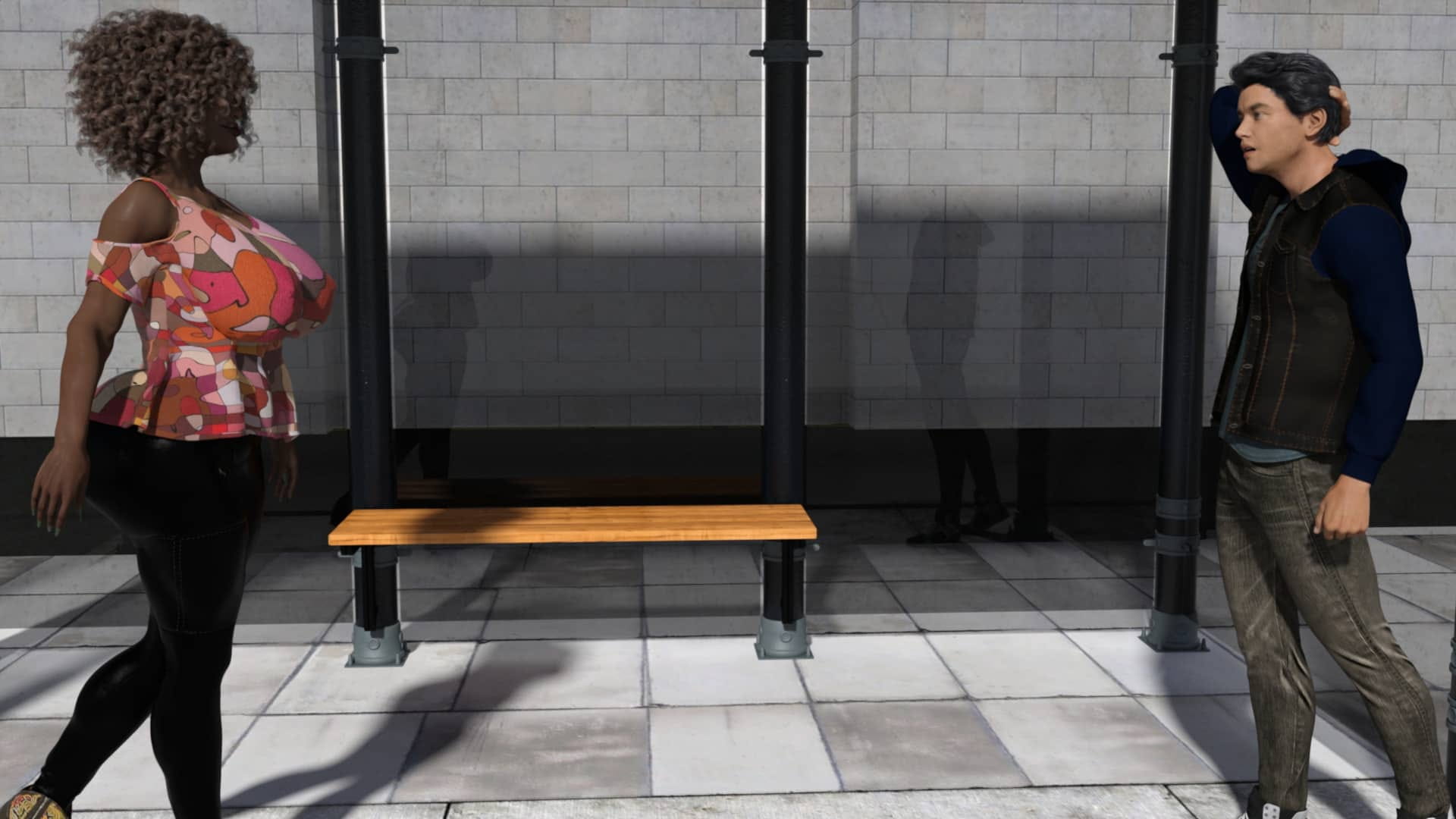 Old Friends and Public Transport captura de pantalla 2