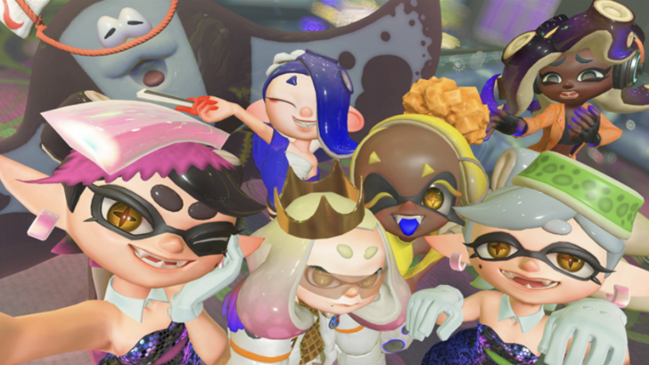 Nintendo မဂ္ဂဇင်းအင်တာဗျူးတွင် Splatoon Callie နှင့် Marie Drop Game Lore