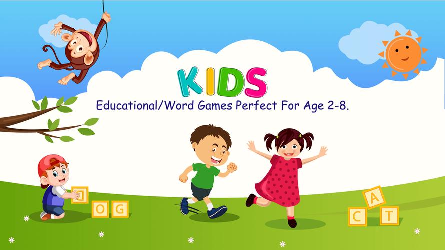 Kids Lernen Wortspiele Screenshot 0