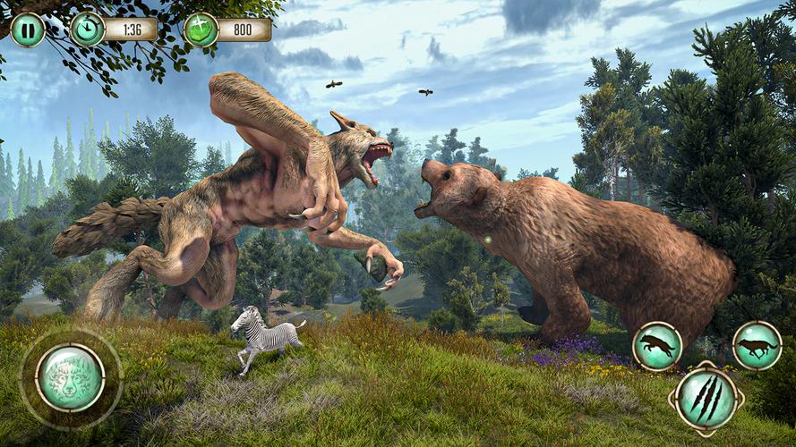 Forest Wild Werewolf Hunting Screenshot 3