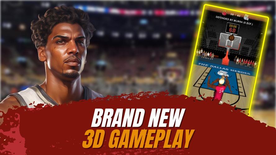 Basketball Career 24 스크린샷 1